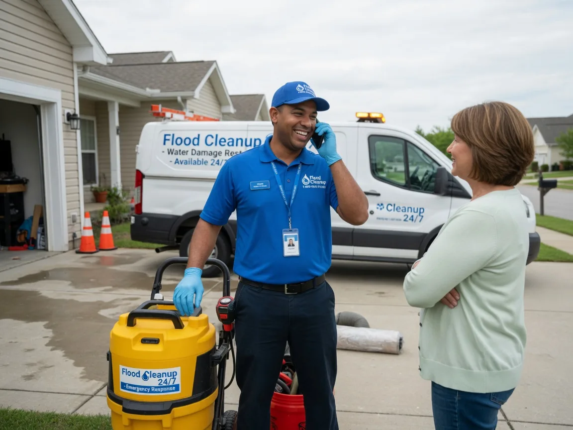 Flood Cleanup Latta, SC FAQs